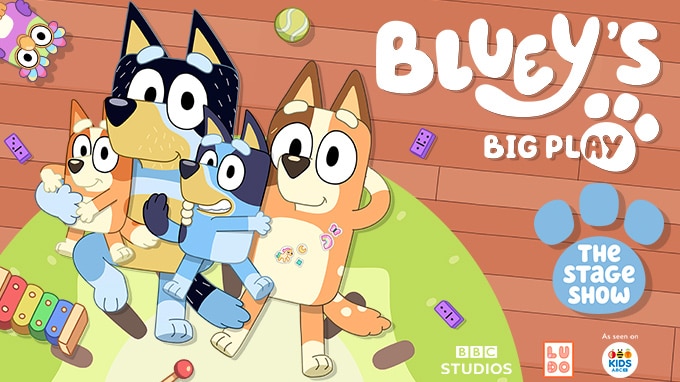 ABC Bluey coming to the stage