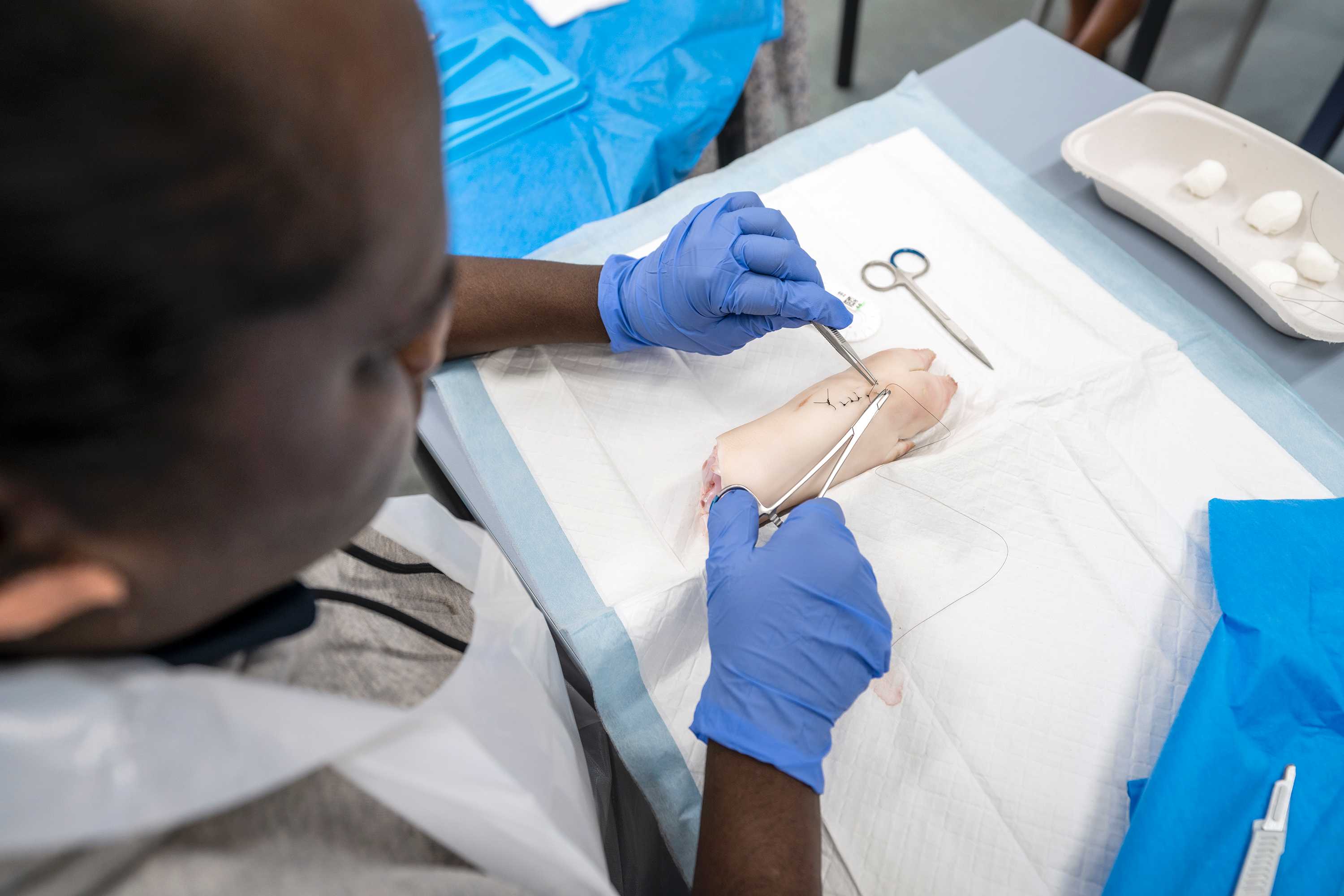 Pig feet are a valuable tool in teaching first aid - ABC listen