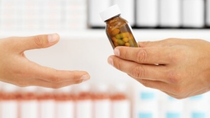 Pharmacists will soon start promoting "companion" products. (Thinkstock: Stockbyte)
