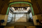 An old theatre stage.