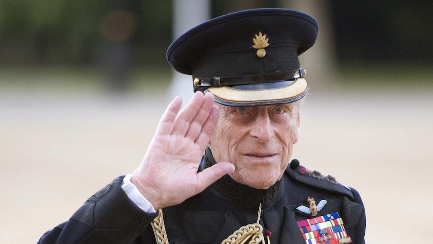 Buckingham Palace says Prince Philip is responding well to treatment.