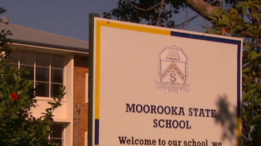 Students had already started arriving at Moorooka State School yesterday morning before staff were alerted to its closure due to swine flu.