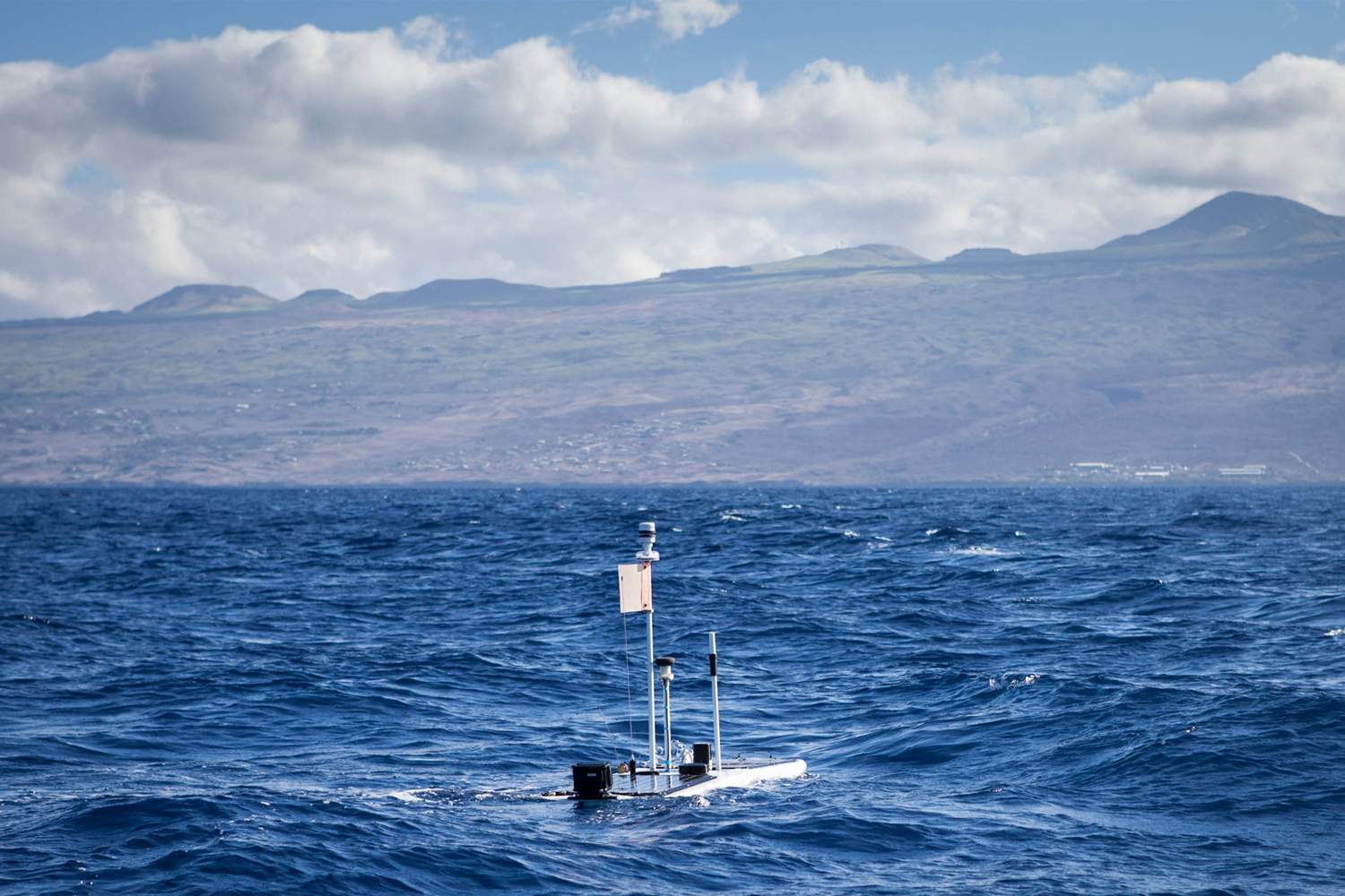 Wave-riding robots could help track weather, illegal fishing in Pacific ...