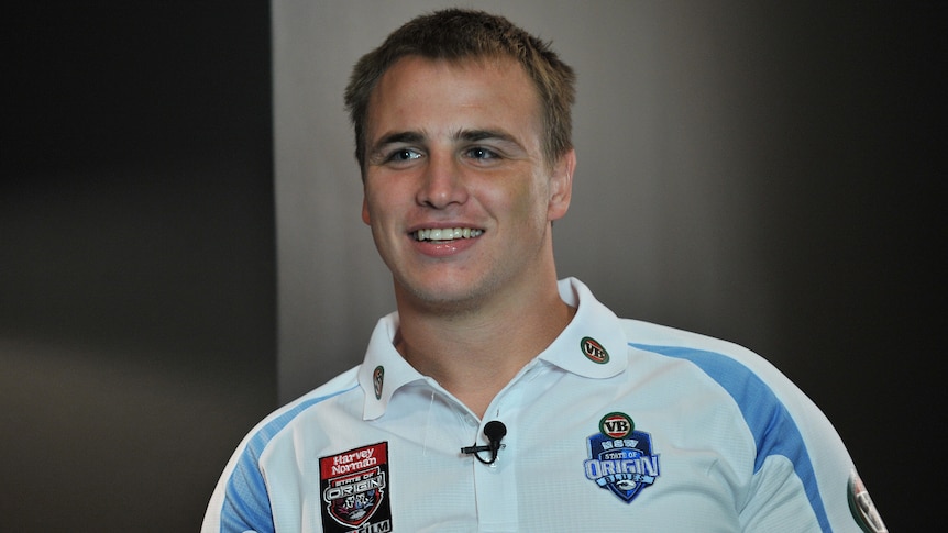 Blues' debutant Jamie Buhrer is looking to fill the shoes of the injured Kurt Gidley.