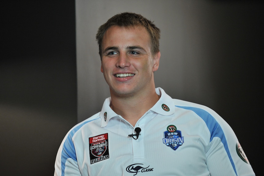 Blues' debutant Jamie Buhrer is looking to fill the shoes of the injured Kurt Gidley.