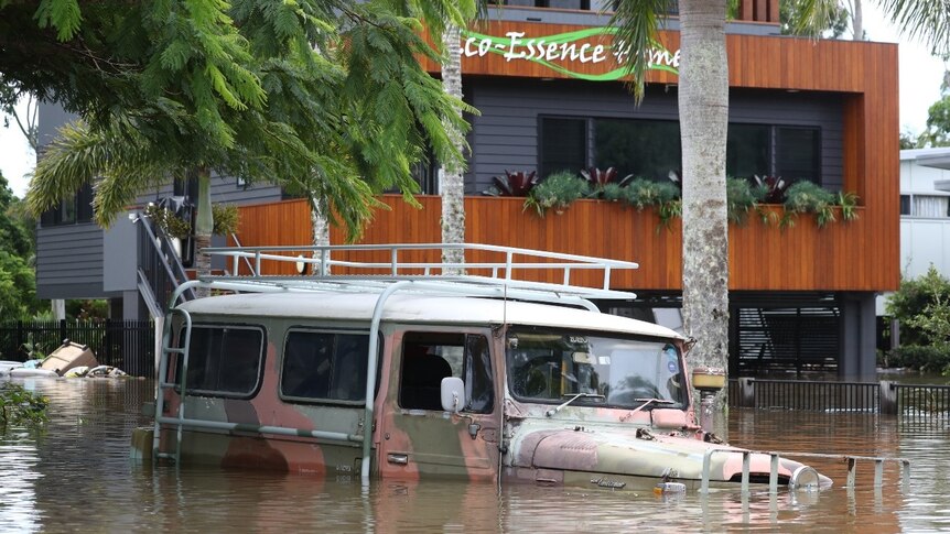 Flooded car Rural News DUPLICATE of CM10