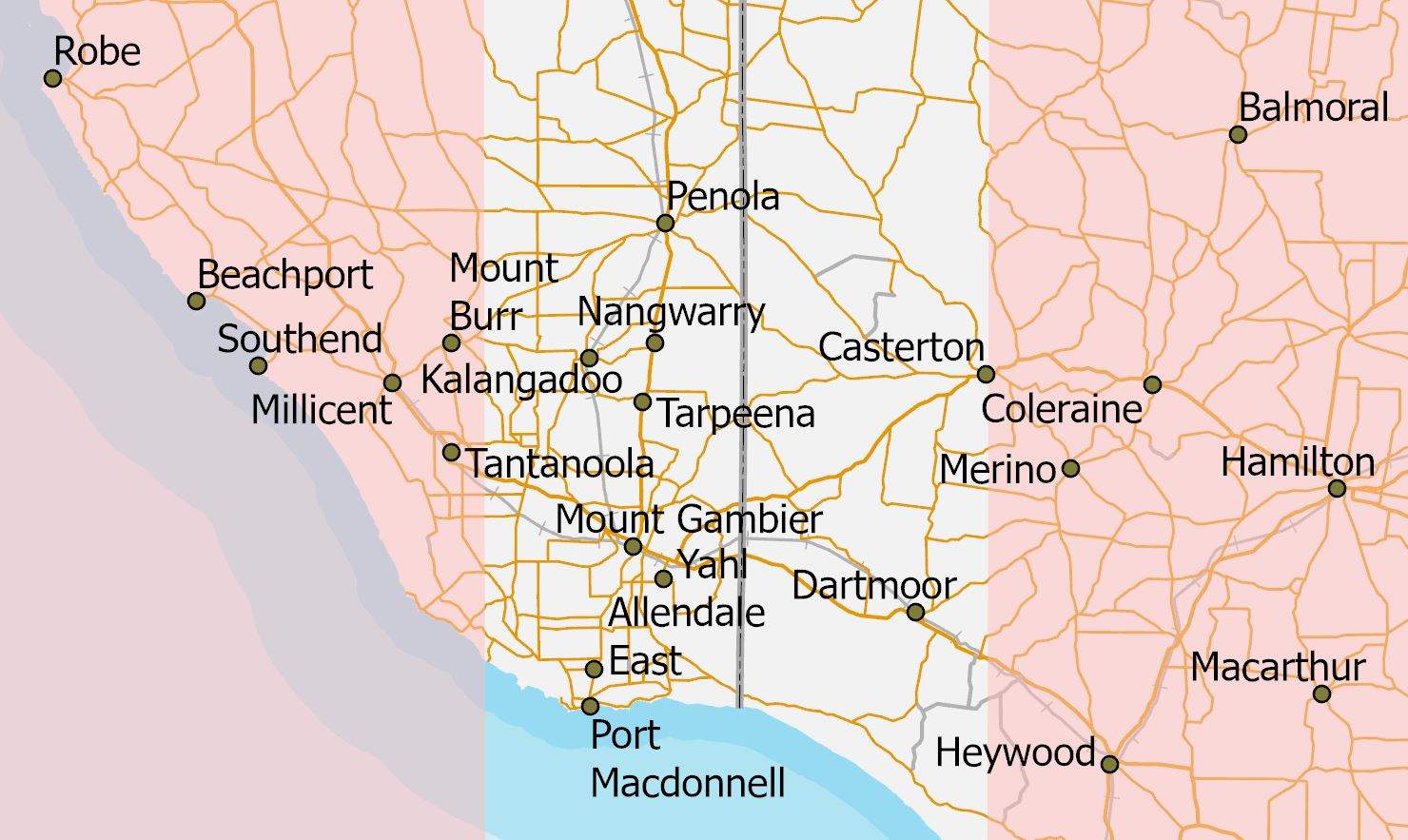 Victoria South Australia Coronavirus Travel Corridor Leaves Cross Border Town Casterton Divided Abc News
