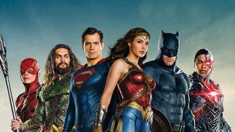 A still image from the 2017 Warner Bros film Justice League.