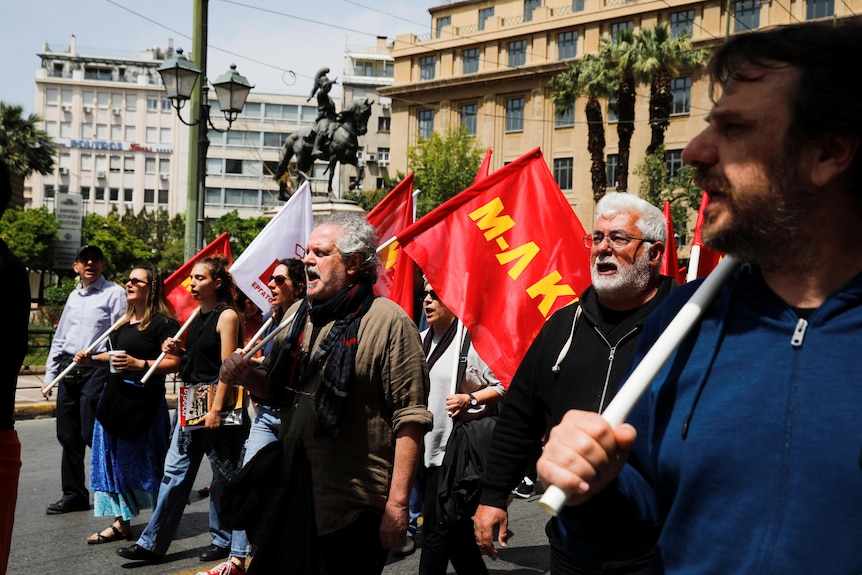 Greece May Day 2022