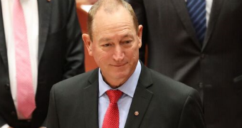 What happened with Fraser Anning?