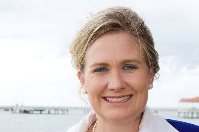 LNP candidate Kerri-Anne Dooley for the state seat of Redcliffe