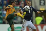 Socceroos defender Rhys Williams
