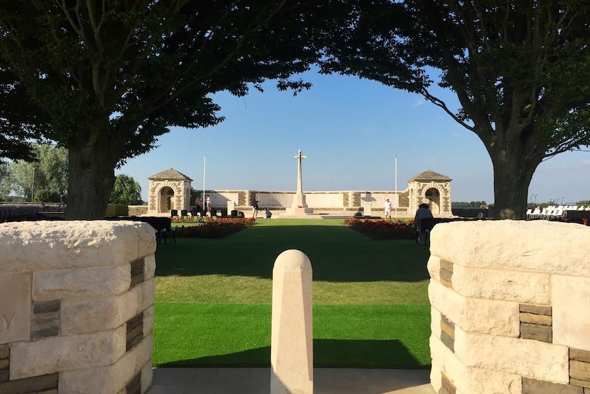 VC Corner, a beautiful cemetery and memorial in the picturesque fields of northern France.