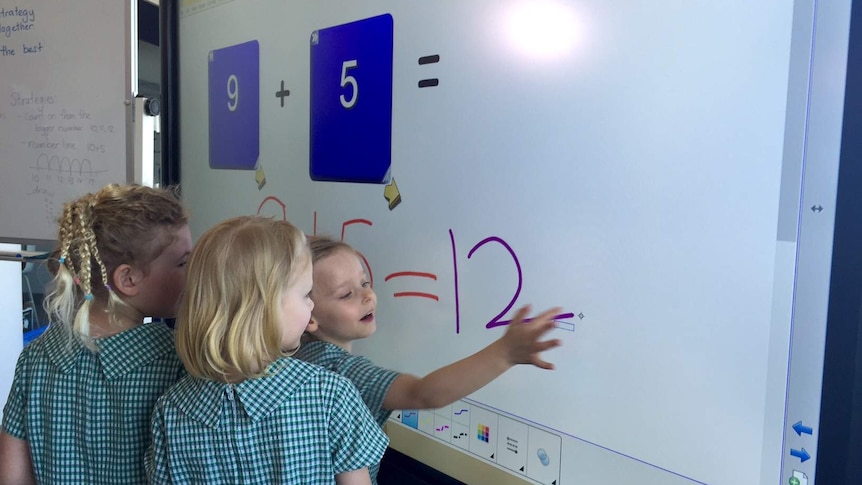 Interactive smart board