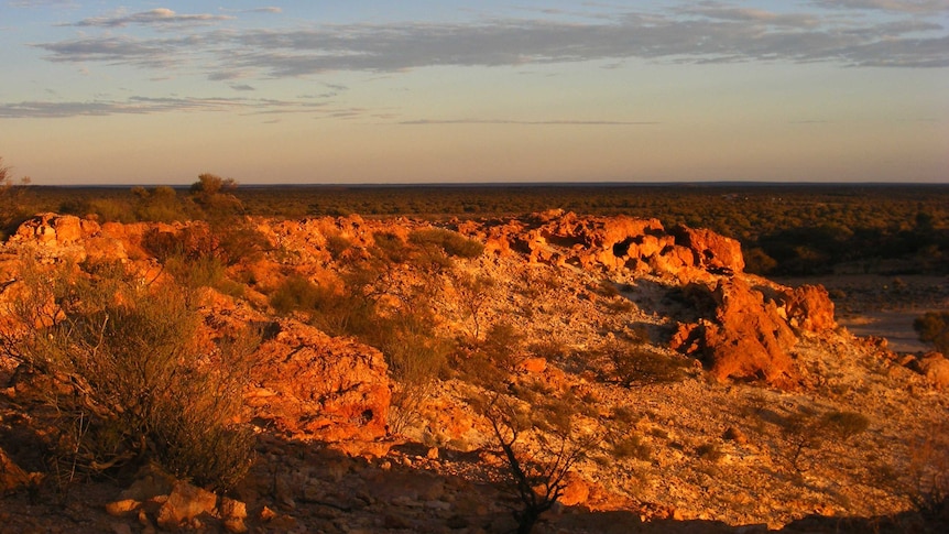 Part of the Badimia native title claim in WA's Mid West