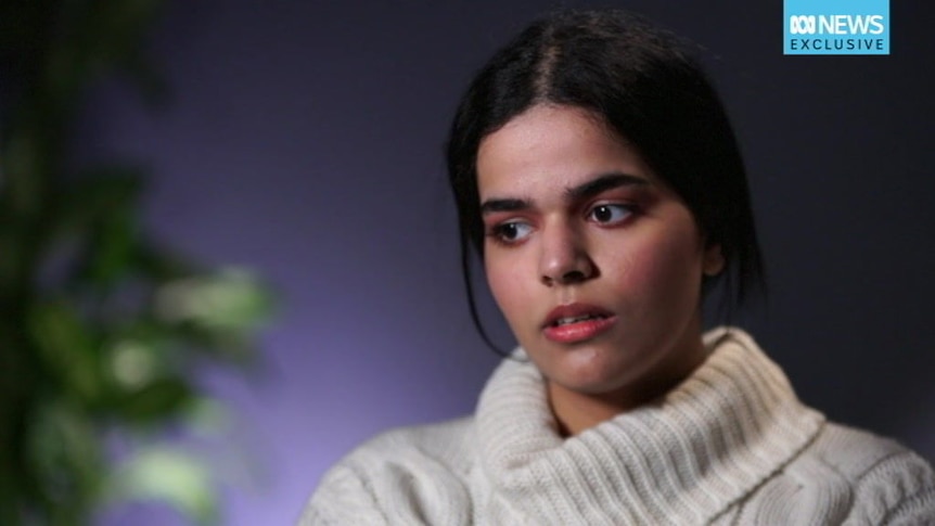 Rahaf Mohammed Al Qunun talks about her family disowning her, and what it's like being a woman in Saudi Arabia