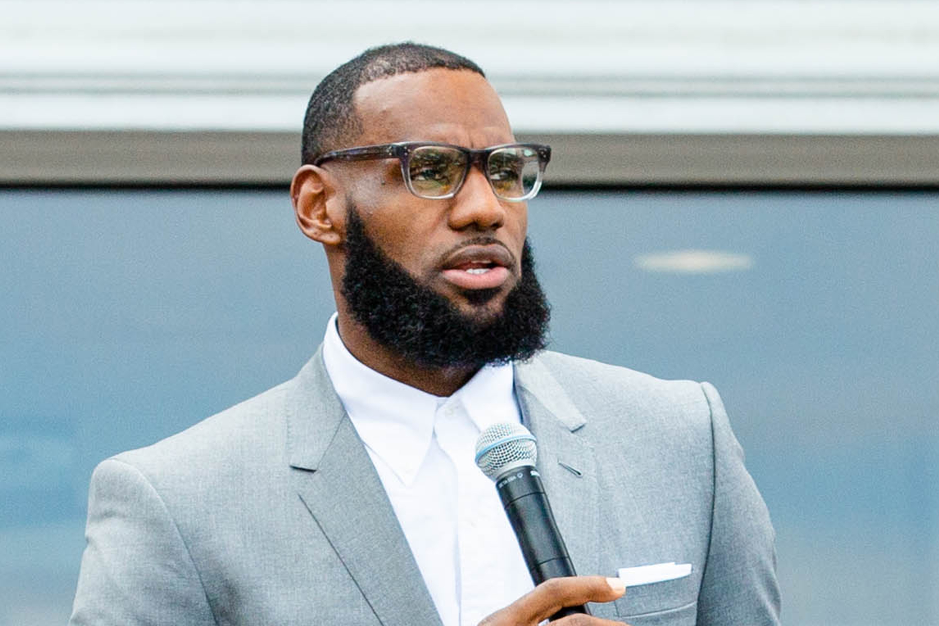 LeBron James has staked his legacy on an ambitious social experiment