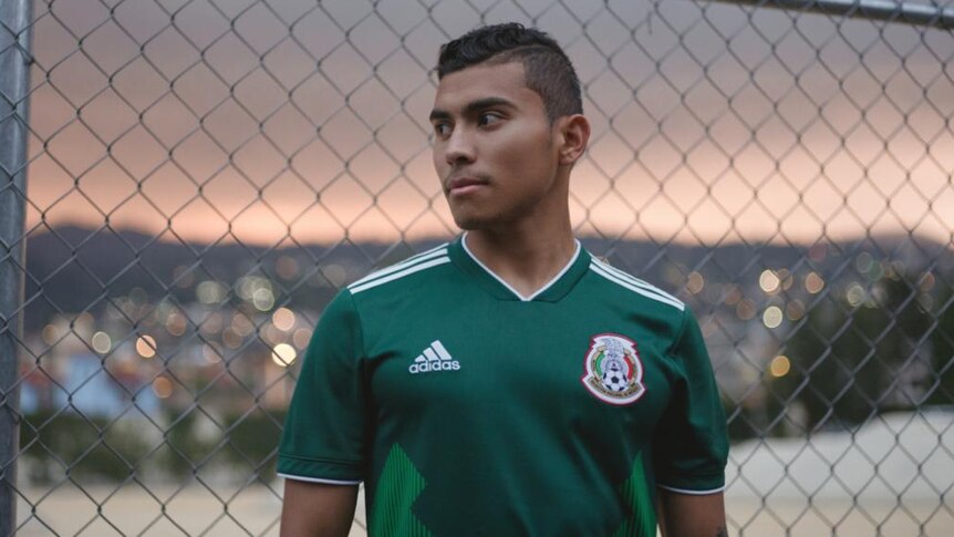 Mexico's World Cup kit