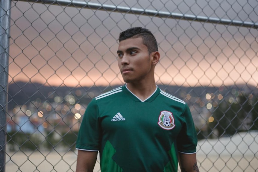 Mexico's World Cup kit