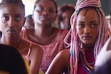 Screen grab from Kenyan film Rafiki