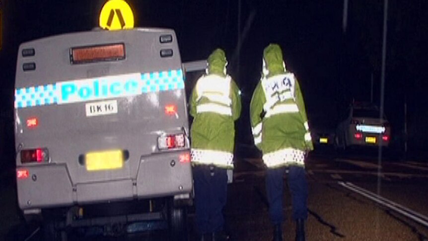 Police in the Sydney suburb of Greenacre after a 19-year-old man was shot in the stomach.