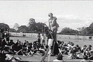 Speakers' Corner in Sydney's Domain