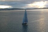 Ichi Ban finishes the Sydney to Hobart yacht race