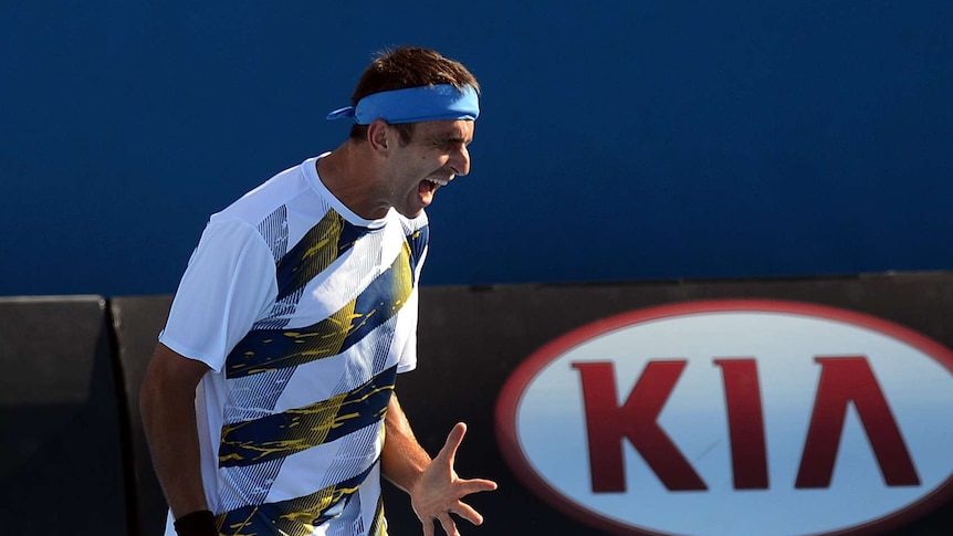 Matosevic frustrated