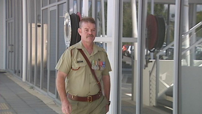 Major David Sperry Pratt is accused of failing to record a request from an Afghan prisoner to make a complaint.