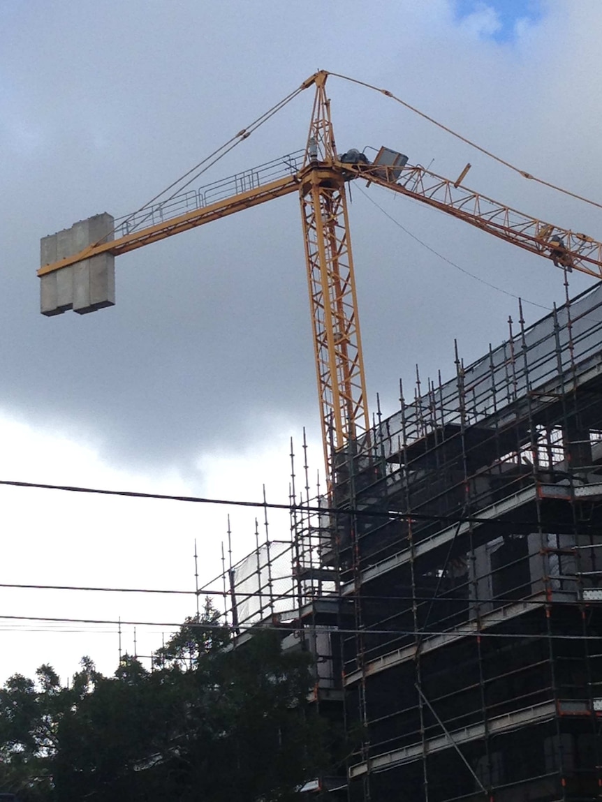 Hornsby crane collapse