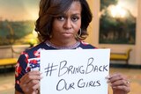 Michelle Obama calling for authorities to #bringbackourgirls