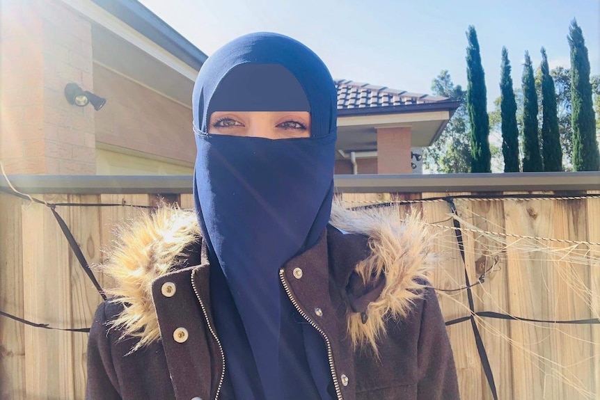 Nayma Bilal说，她想消除穆斯林妇女戴面纱的污名。