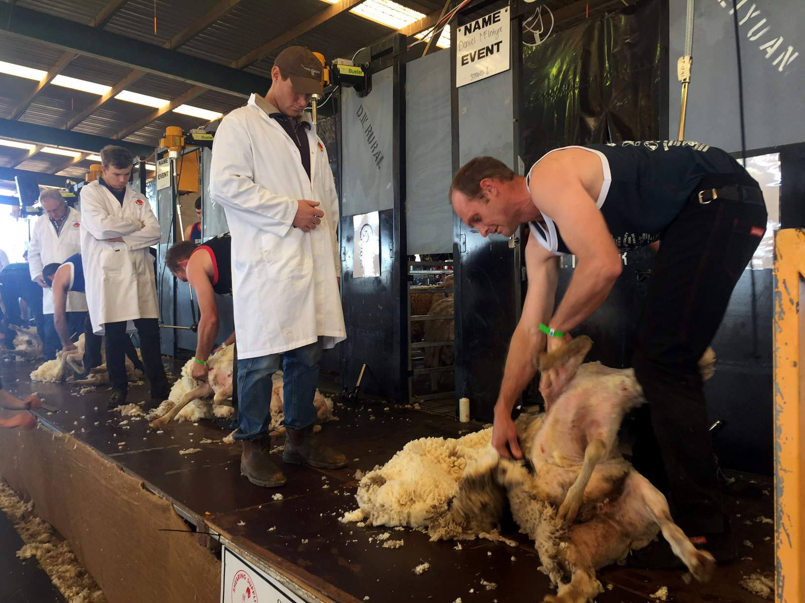 'Shearjitsu' Shearer invents style based on martial art to help