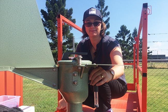 Pollen: QUT Associate Professor Janet Davies