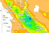 Rain forecast for Queensland on Friday May 19, 2017