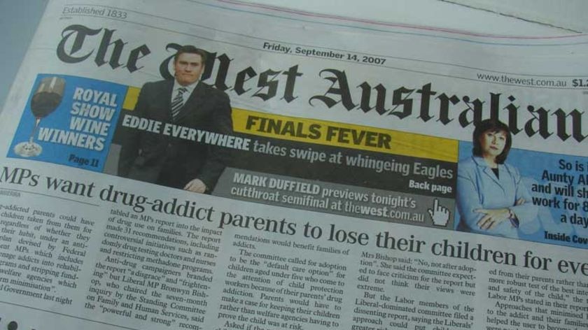 The West Australian newspaper.