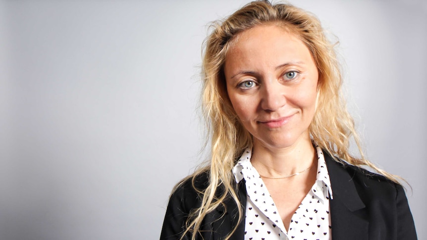 Journalist Anna Nemtsova