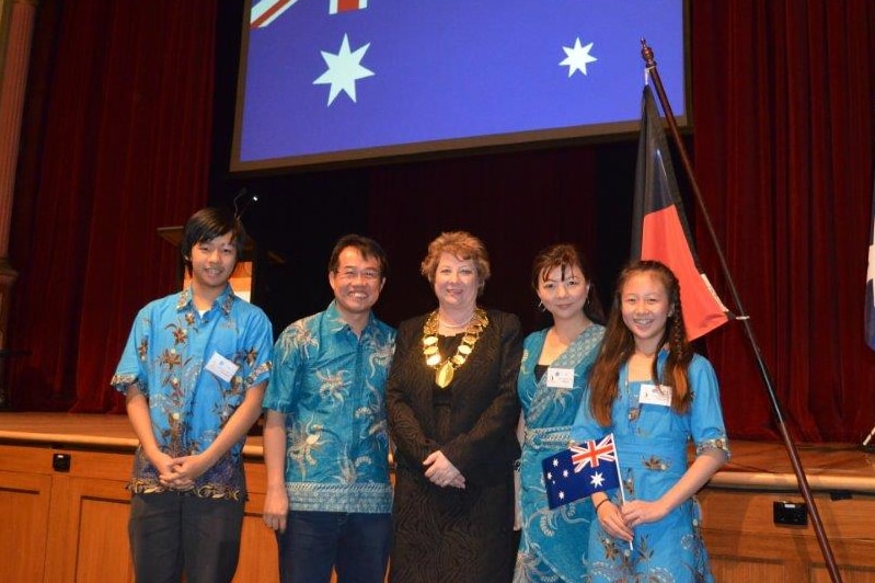 Citizenship ceremony