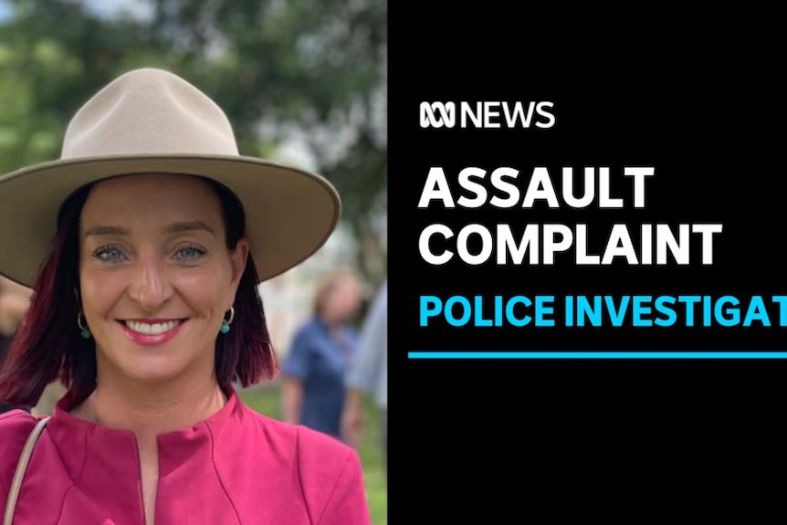 Assault Complaint, Police Investigates: A woman in a wide-brimmed hat poses for a photo.