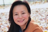 Cheng Lei smiles in a photo from before her arrest