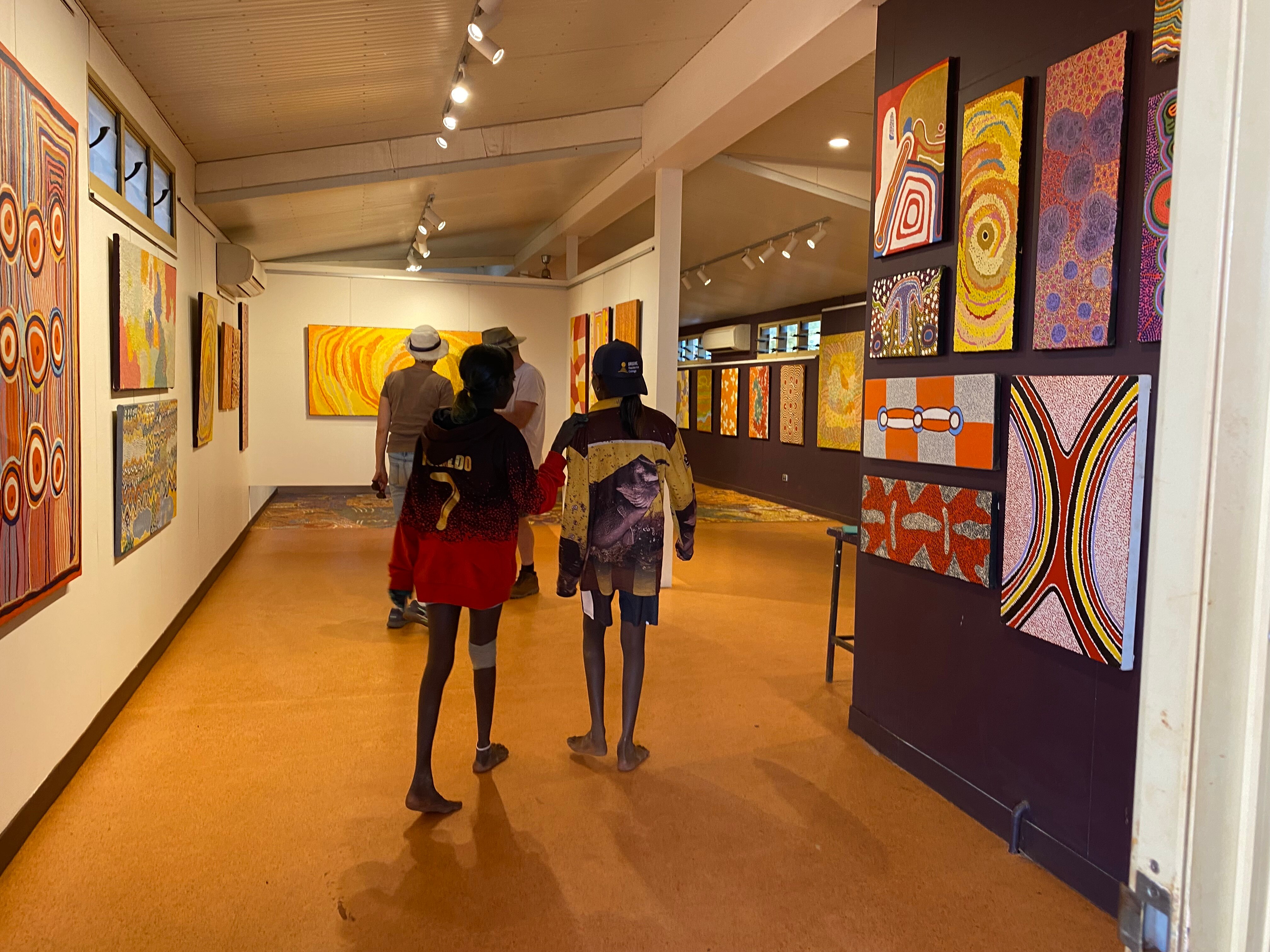 WA's first Indigenous art centre celebrates 35 years of supporting
