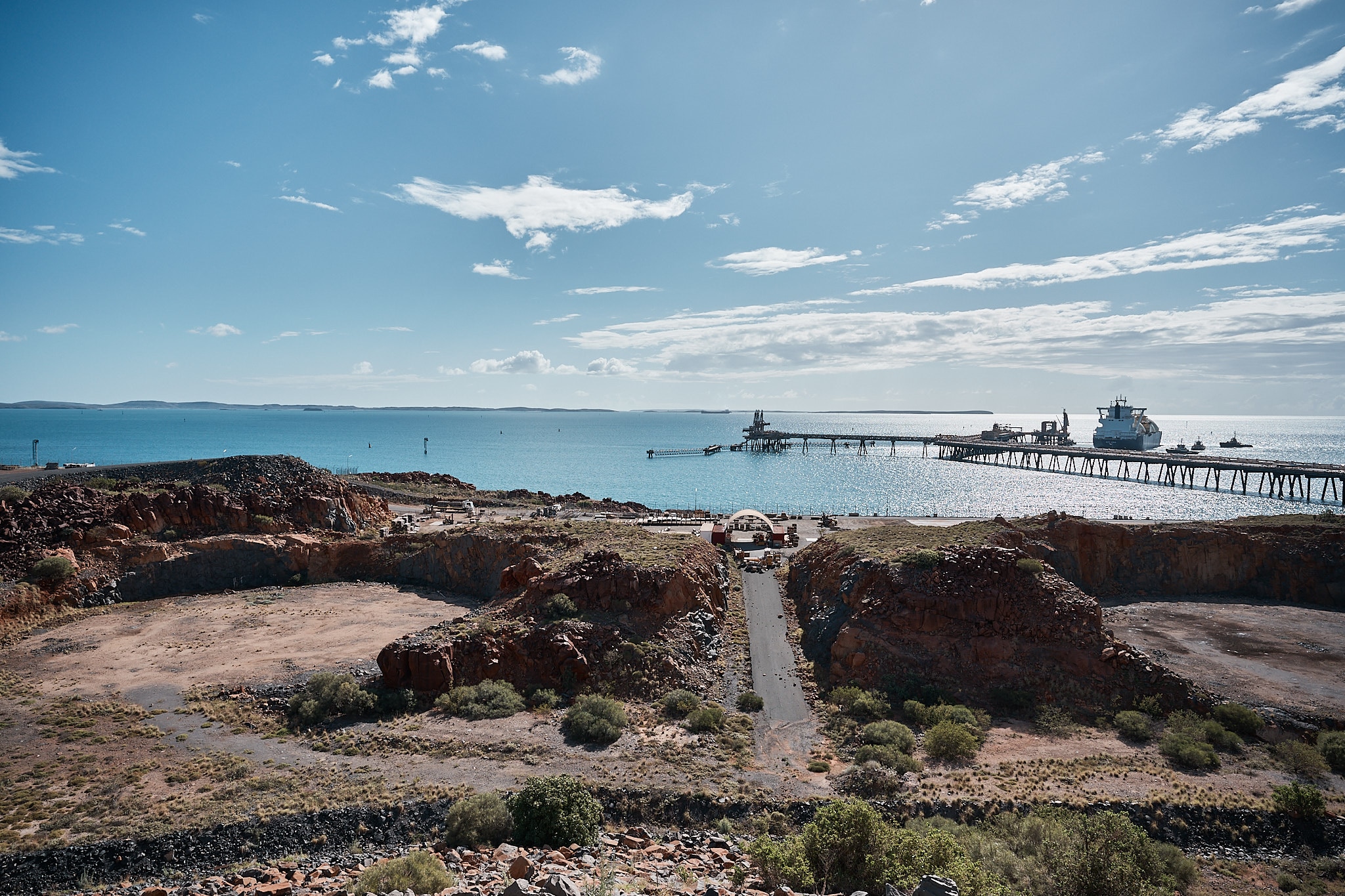 The North West Shelf Project