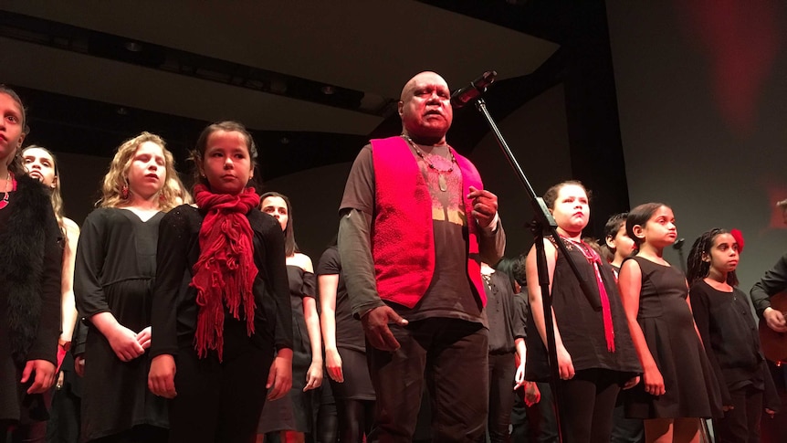 Archie Roach leads the Short Black Opera