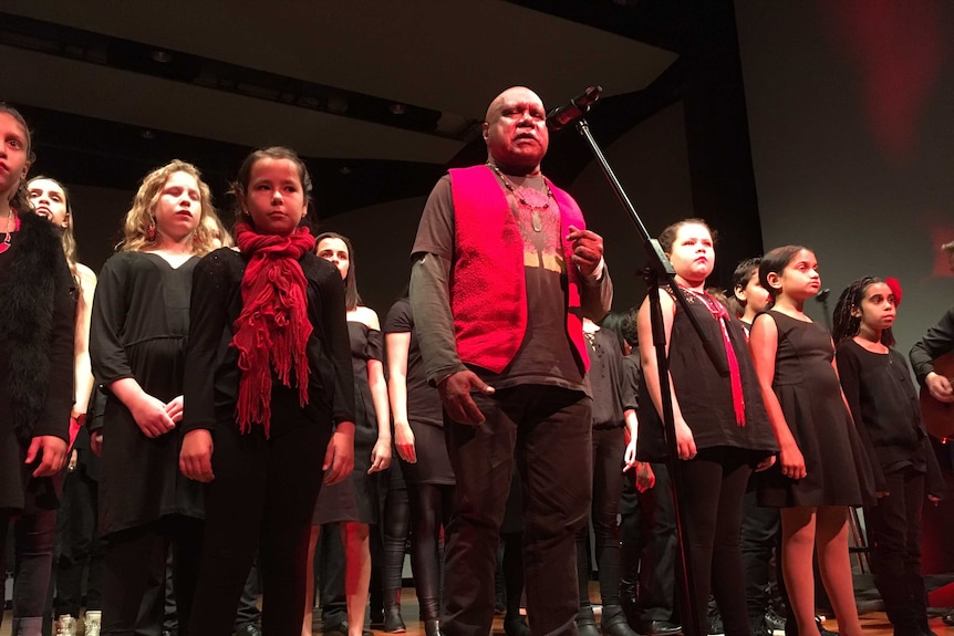 Archie Roach leads the Short Black Opera