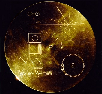 Voyager record cover