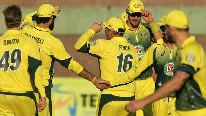 Australians take another wicket against Zimbabwe