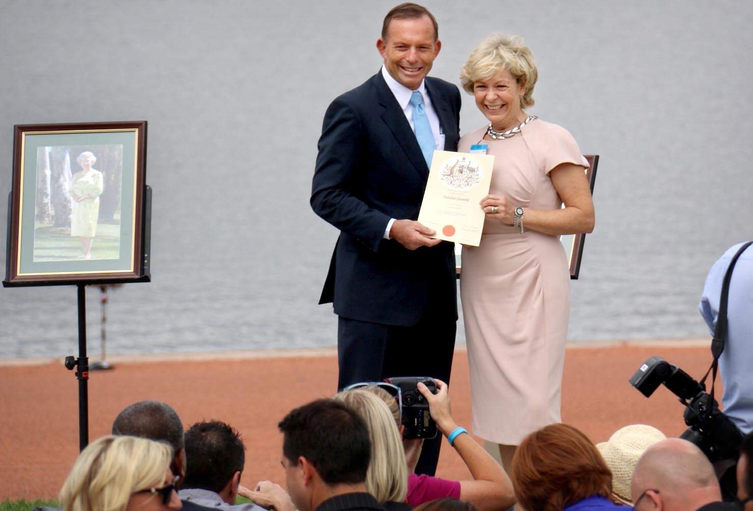 Australia Day 2015: Antiques Roadshow presenter Hilary Kay becomes ...