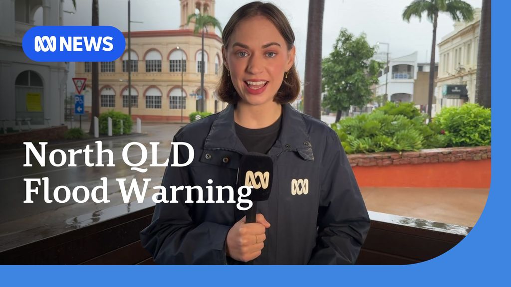 Flood warnings issued for North Queensland as heavy rain continues to ...
