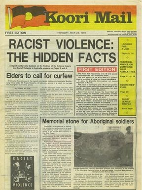 Koori Mail first edition