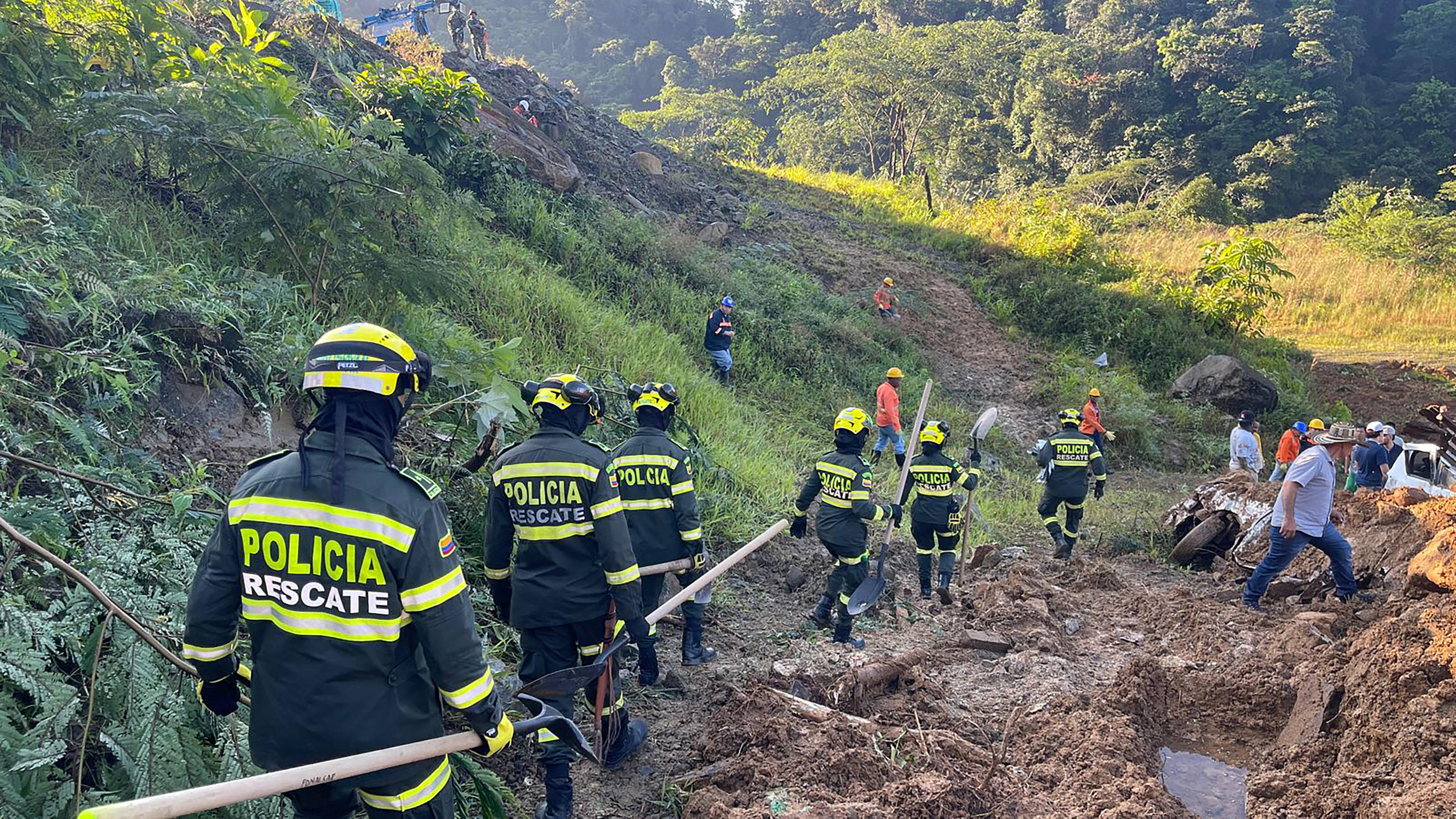 Landslide In North-west Colombia Kills Dozens Of People - ABC News